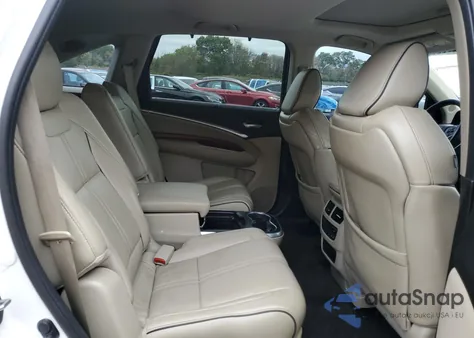 2017 Acura Mdx Advance from USA, damaged, VIN 5FRYD4H82HB020366